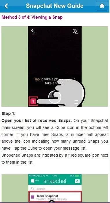 Help for Snapchat截图1