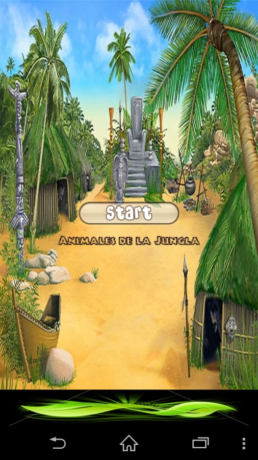 Juego de Memoria Selva n...截图3