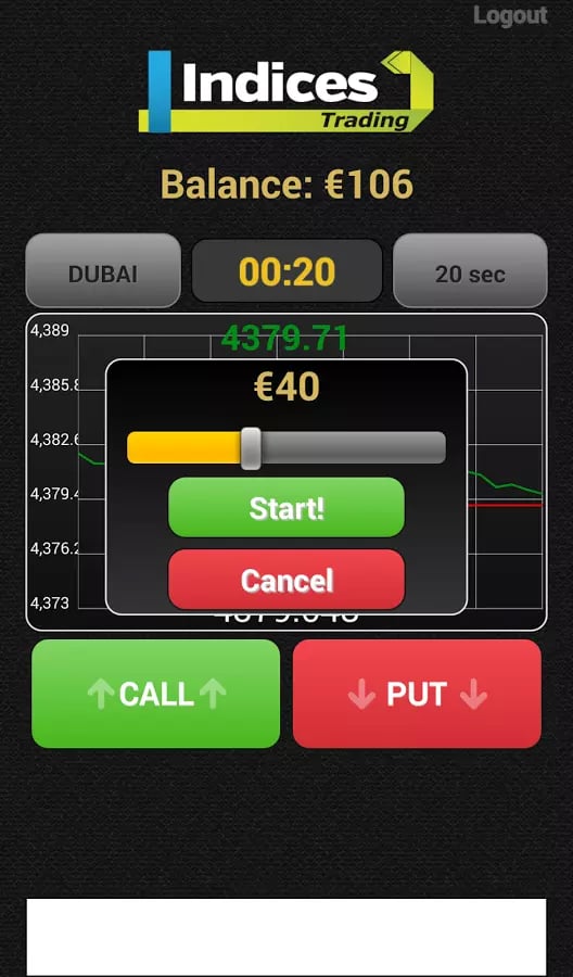 Indices Trading截图3