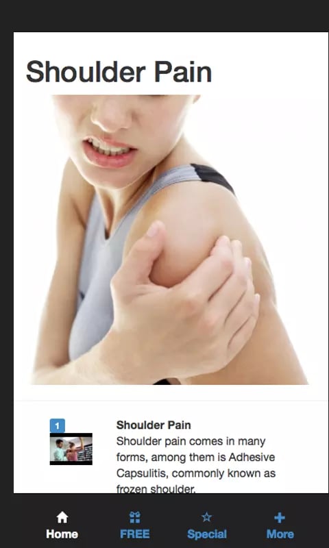 Shoulder Pain截图4