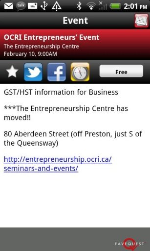 Ottawa Business Events截图2