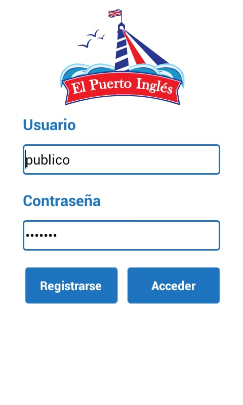 El Puerto Ingles截图1