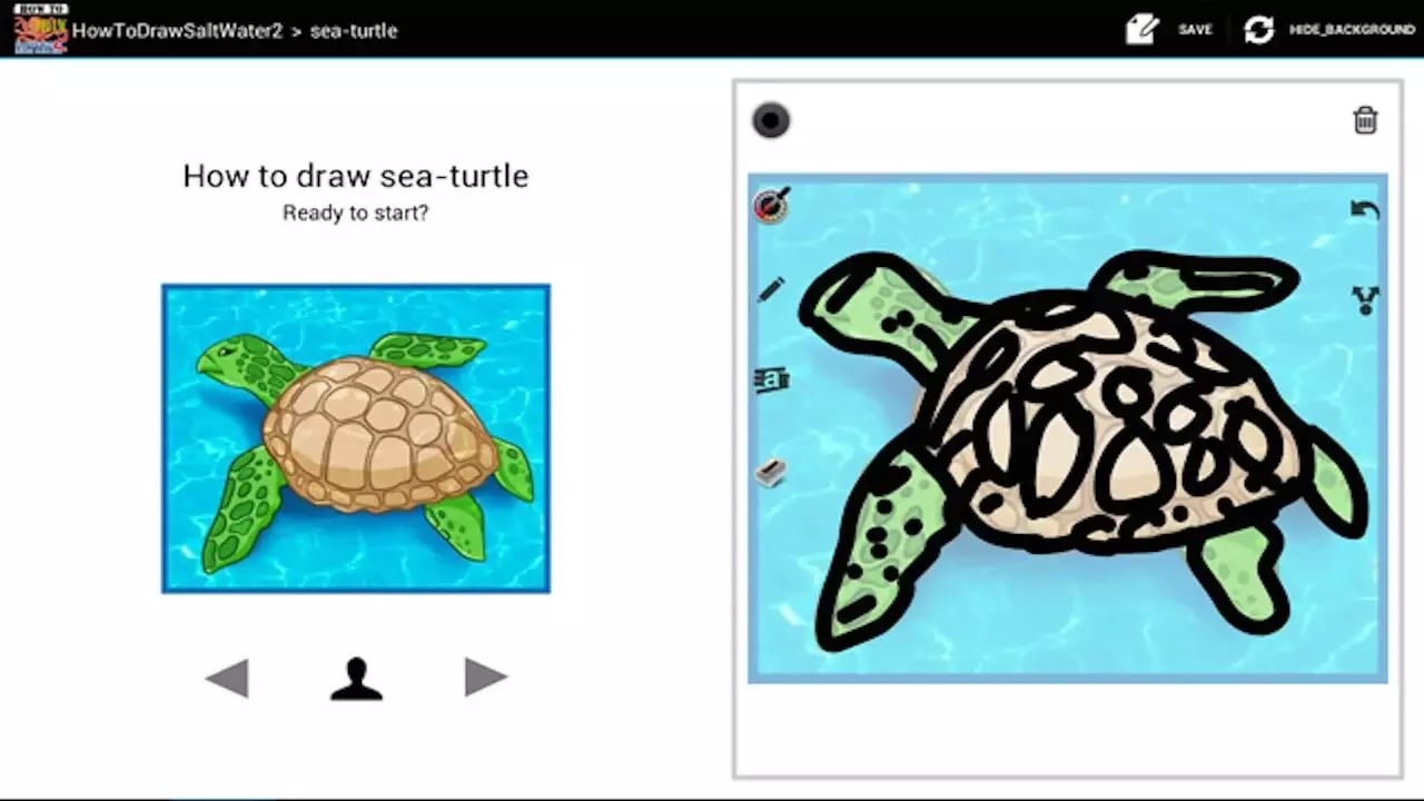 HowToDraw SaltWater2截图4