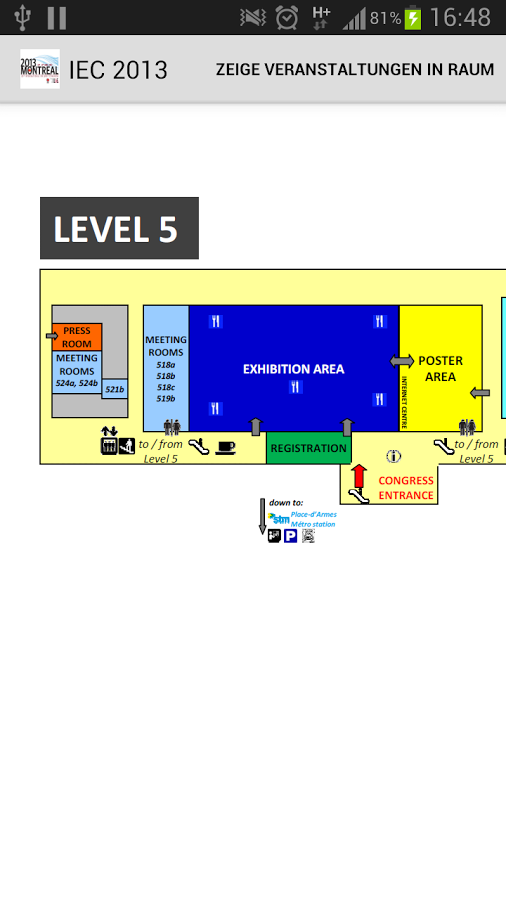 30th IEC, Montreal 2013截图2