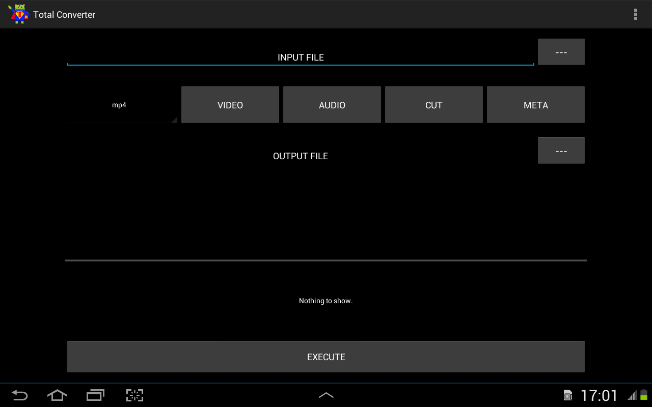 Total Converter ARMv5 Codec截图7