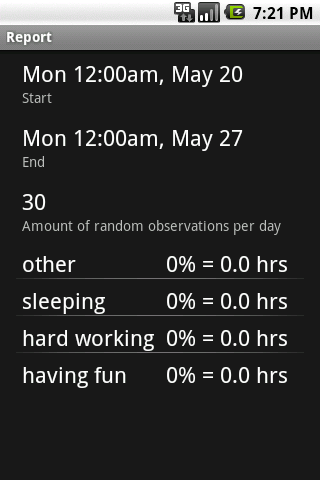 My Time-Statistics Measurement截图5