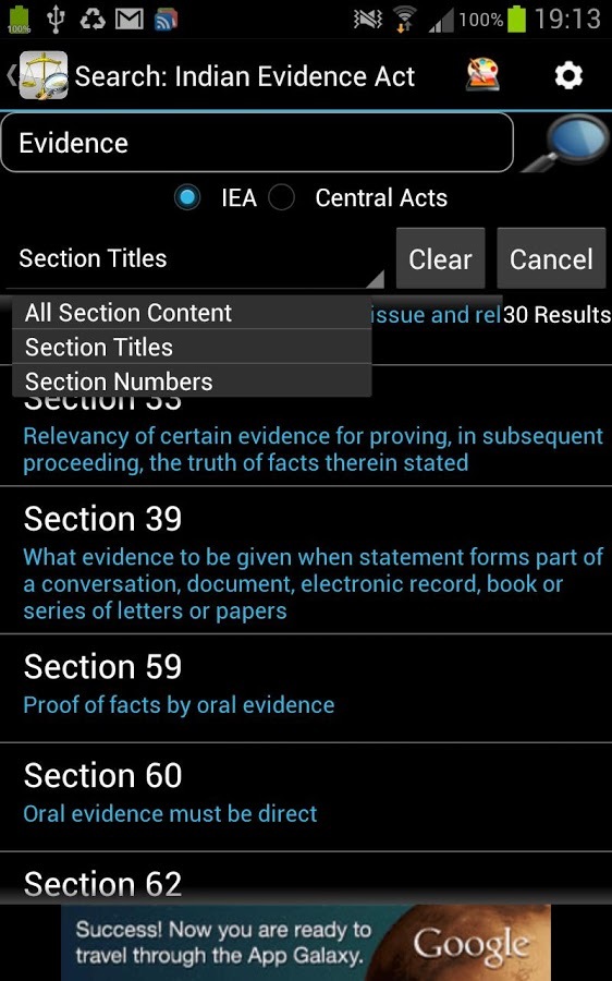 IEA - Indian Evidence Act截图3