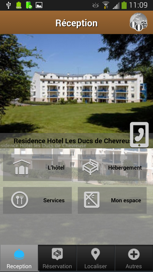 Hotel Les Ducs de Chevreuse截图2