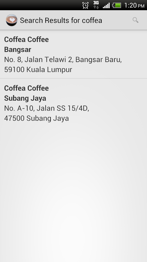 Cafes (coffee) in Kuala Lumpur截图4