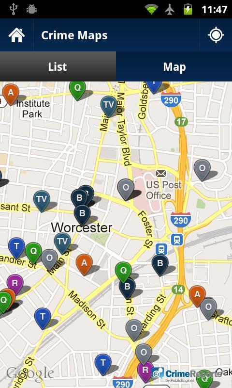 Worcester PD Mobile截图4