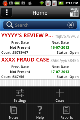 Lawyer Diary Free 5 Cases截图6