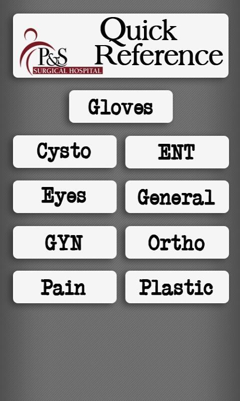 Surgical Quick Reference截图1