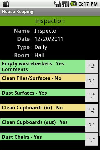 Housekeeping Inspection截图7