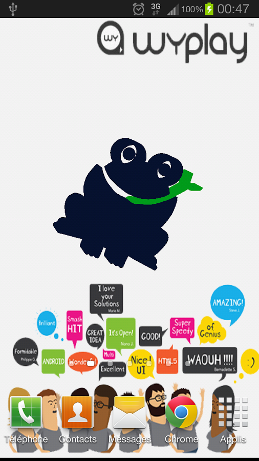 Frog LWP (Non officiel)截图2