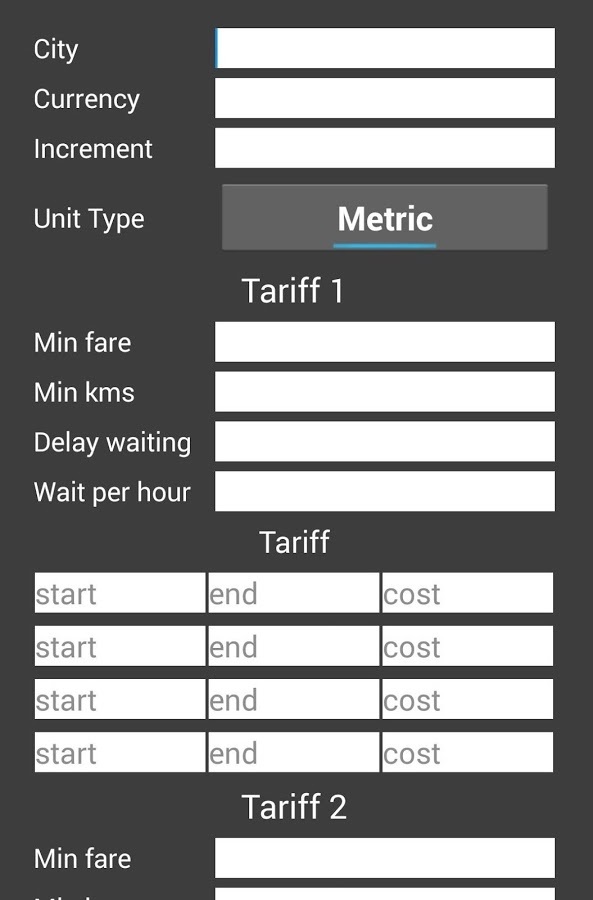 GPS Taximeter Free截图4