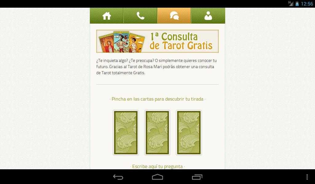 Tarot Gratis con Rosa截图4