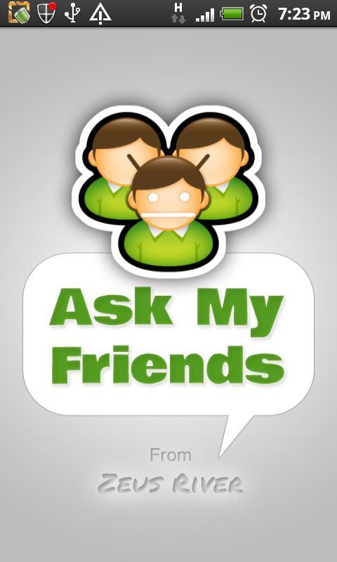 Ask My Friends截图1