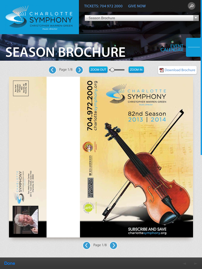 Charlotte Symphony截图11