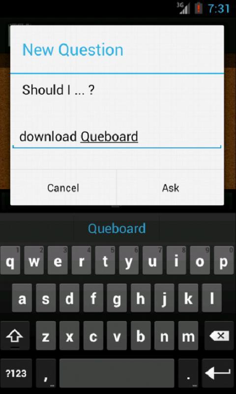 Queboard (Pros & Cons)截图2