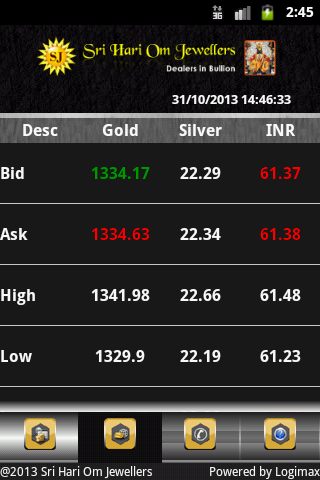 SriHariOm Bullion截图3