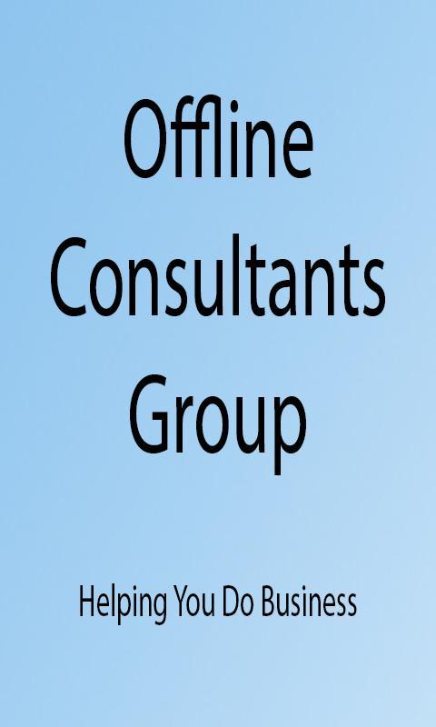 Offline Consultants Group截图2