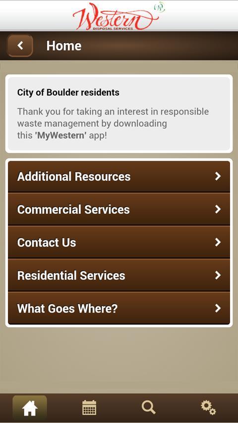 Western Disposal Services截图2