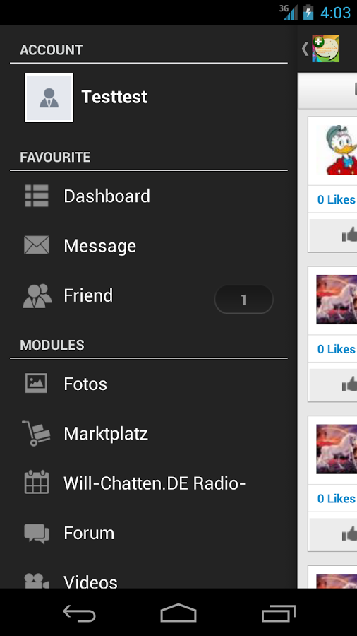 will-chatten.de Mobile截图4