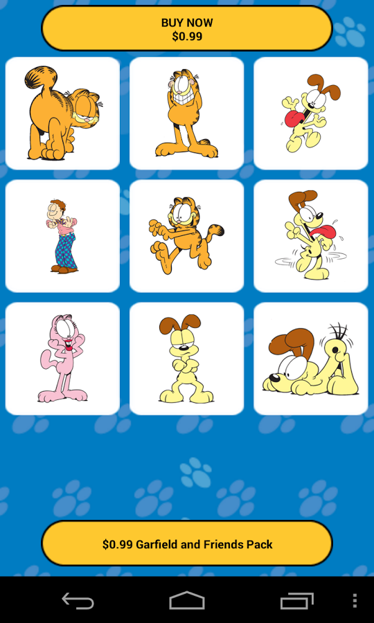 Garfield Snaps截图4