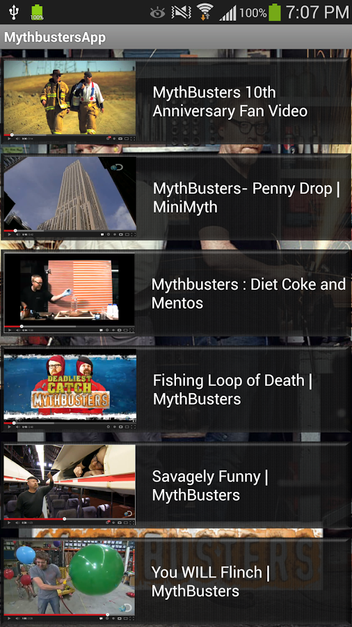 MythBusters Sounboard/Schedule截图7