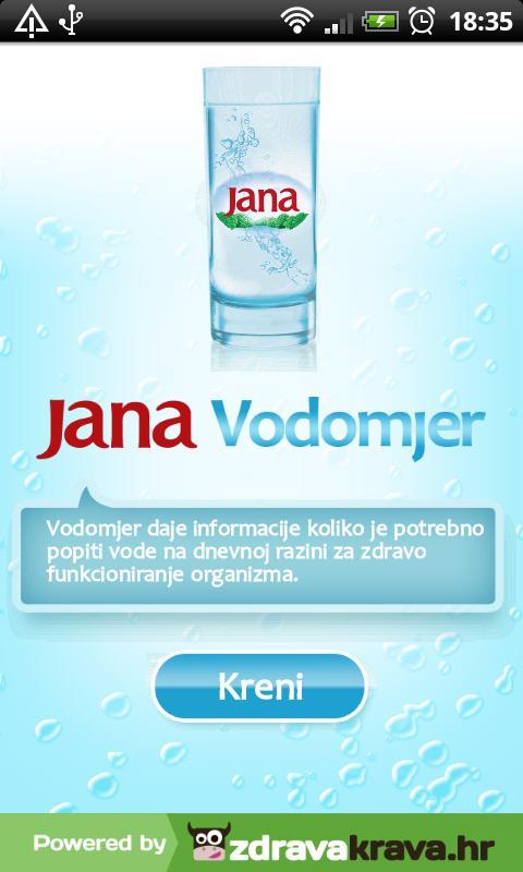 Jana Vodomjer截图1