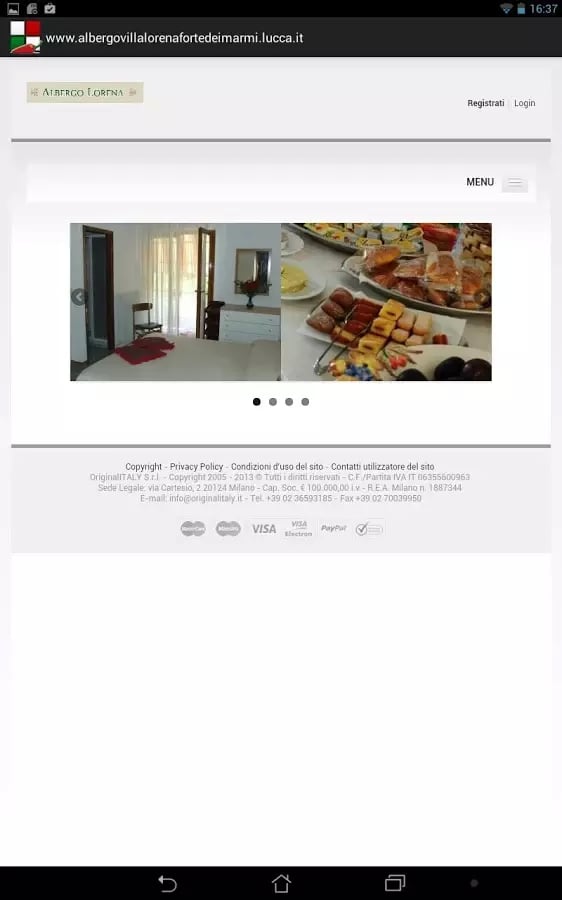 Albergo Villa Lorena截图2