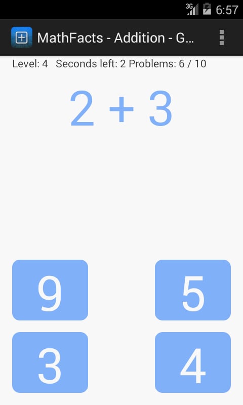 MathFacts - Addition截图4