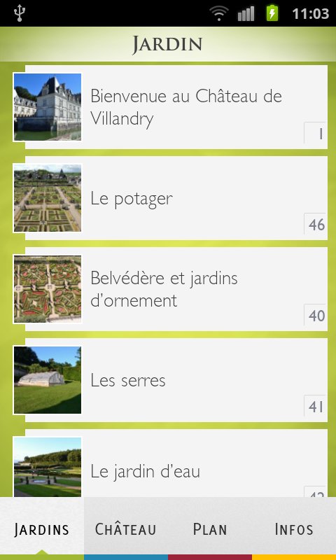 Villandry DE截图2