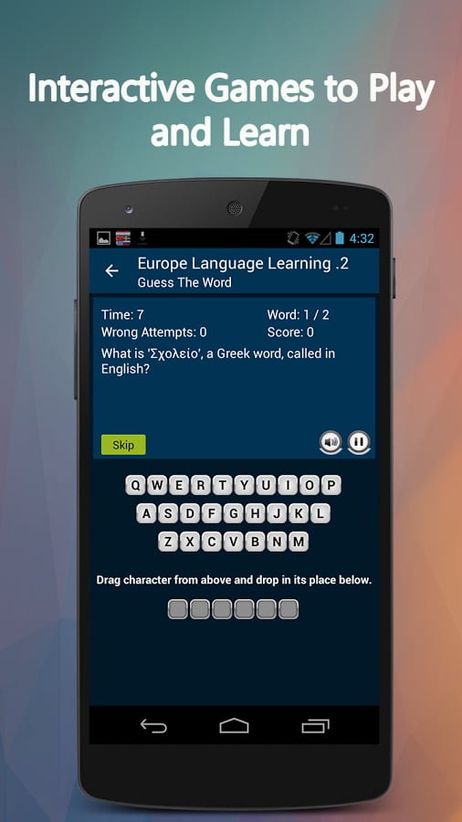 Europe Language Learning...截图2