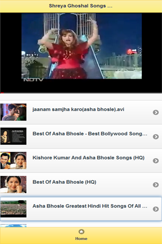 Asha Bhosle Music Tube截图3