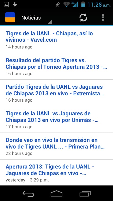 Tigres Fans截图2