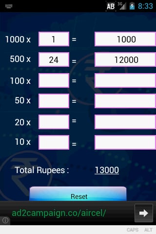 Currency Count截图5