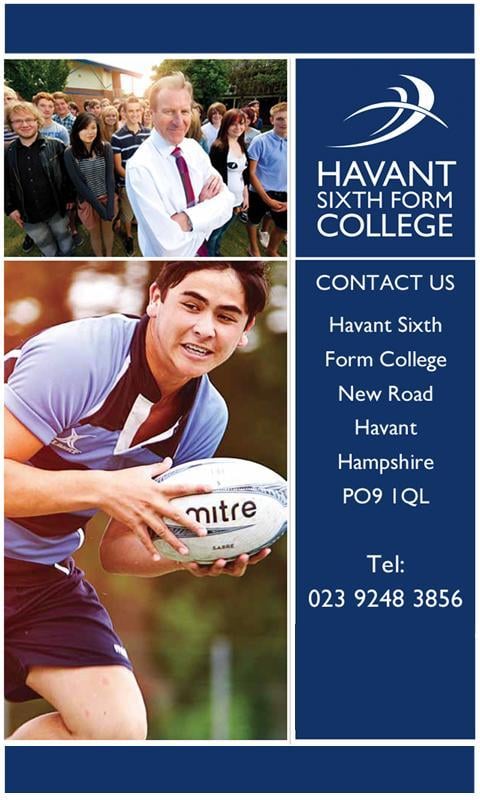 Havant Sixth Form Colleg...截图2