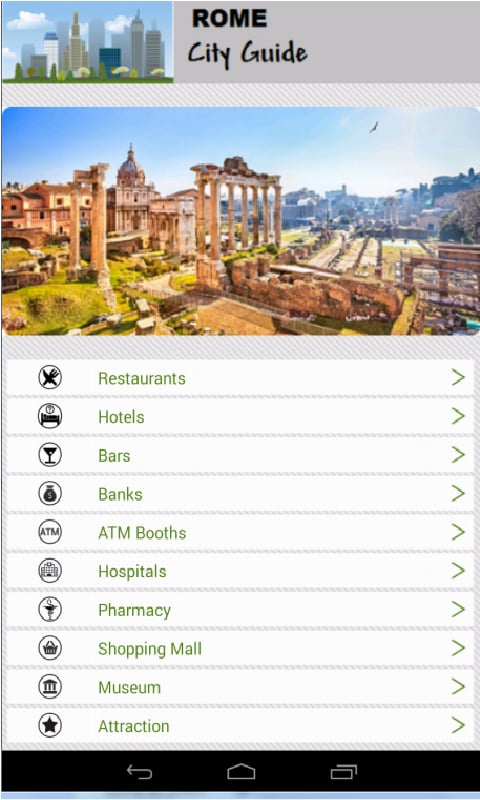 Rome Guide截图6