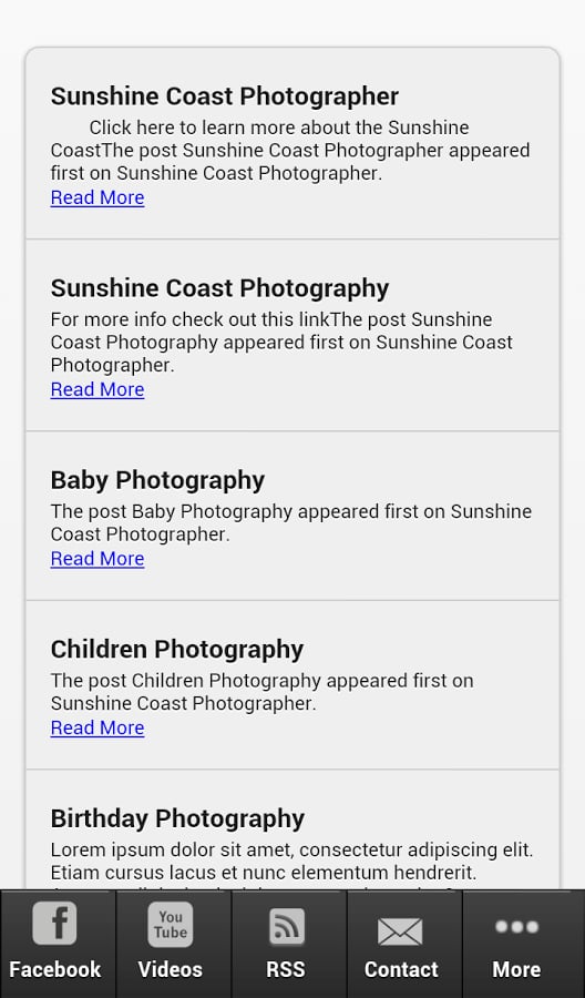 Sunshine Coast Photograp...截图6