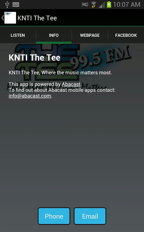 KNTI The Tee截图2