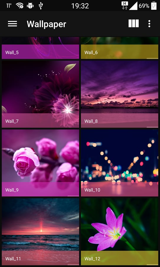 Neon-PinkPD Icon Pack截图2