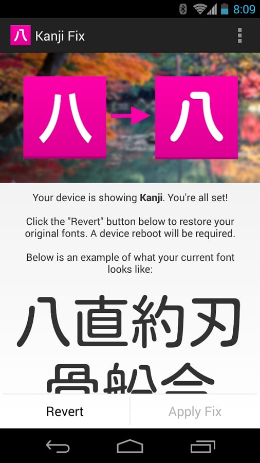 Kanji Fix截图3