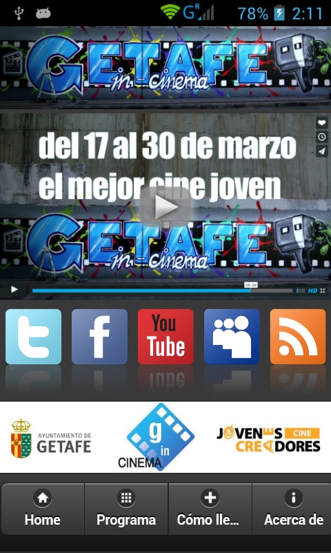 Getafe IN Cinema截图3