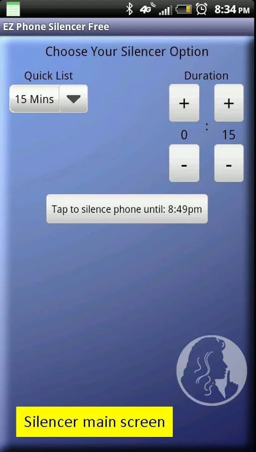 EZ Phone Silencer Free截图3