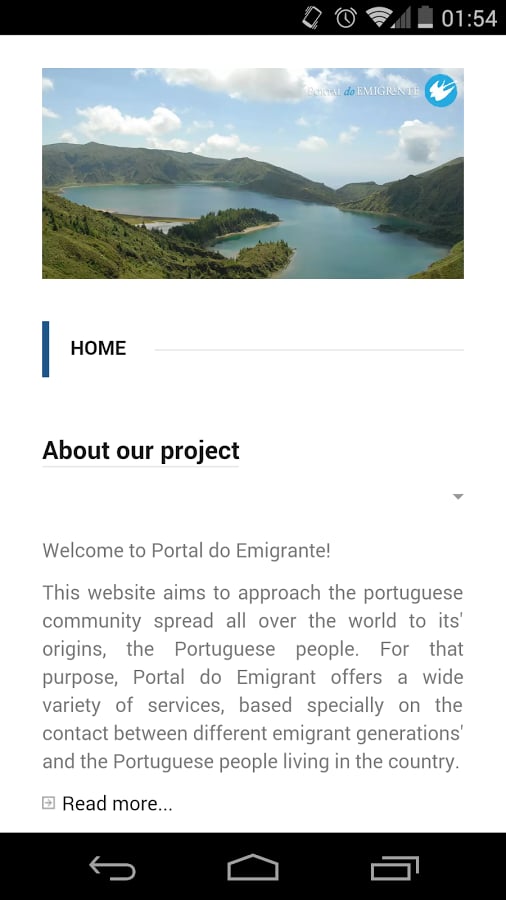 Portal do Emigrante截图5