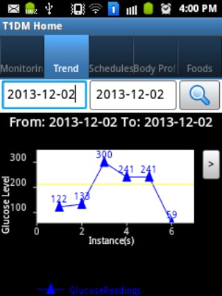 T1DM - Manage Type 1 Dia...截图2