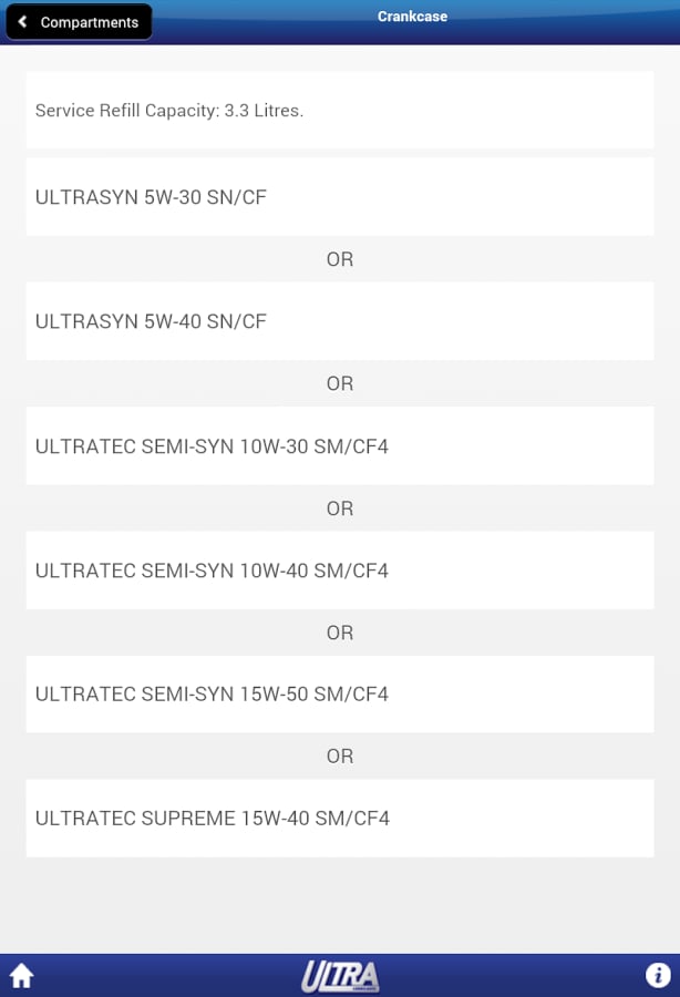 NetLube Ultra Lubricants...截图3