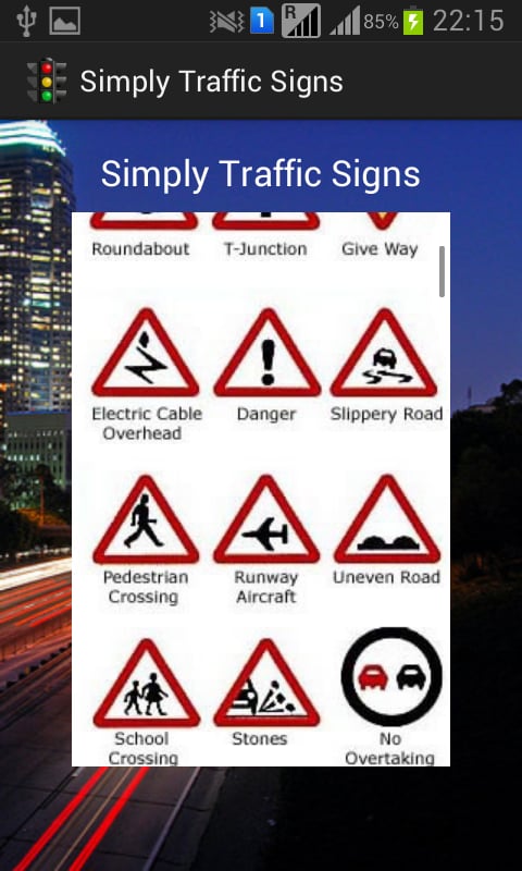 Simply Traffic Signs截图1