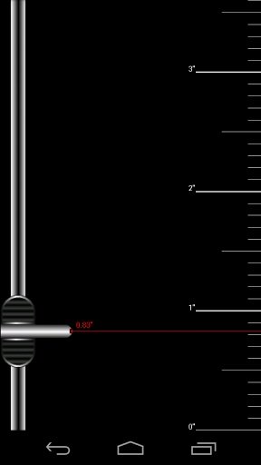 Ruler inches截图1